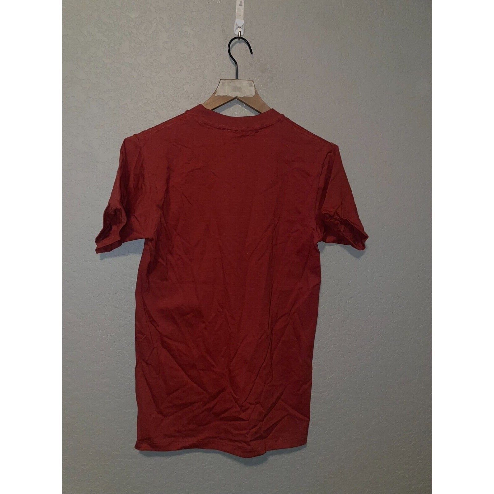 Vintage Montana Big Sky Country Shirt Red Graphic Tee 90s VTG Jerzees Small