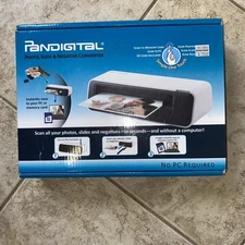 Photo Scanner! Pandigital PhotoLink One-Touch SCN02 Pass-Through Scanner