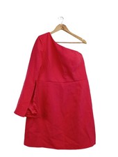 FOREVER NEW Cocktailkleid Damen Kleid Gr. DE 46 rot Elegant