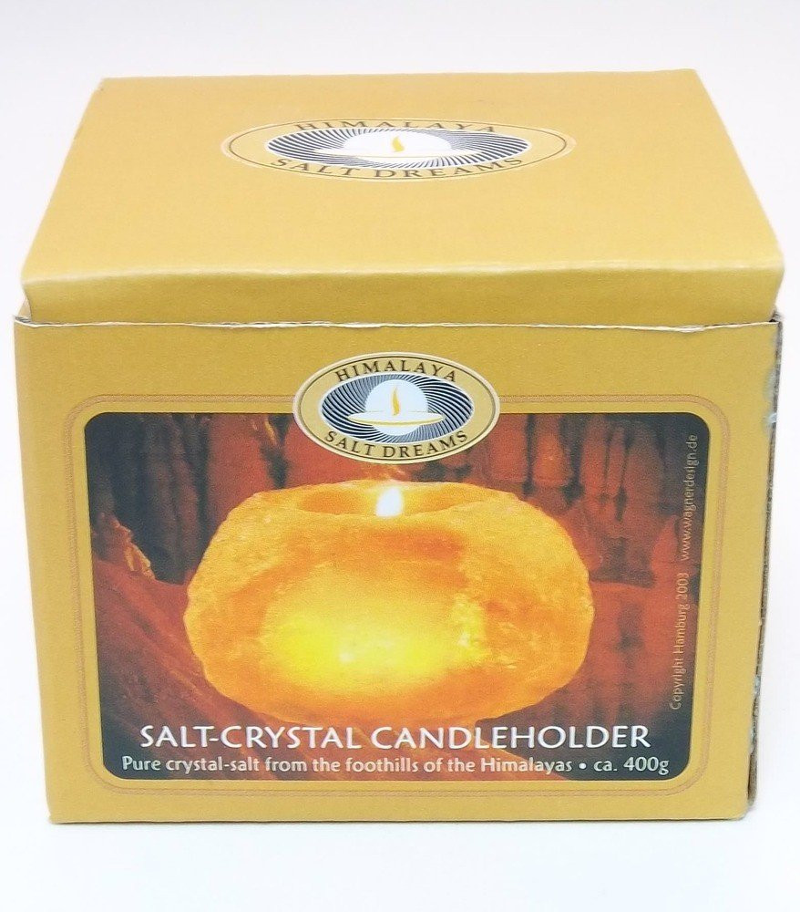 Гималайские соляные лампы Aloha Bay - подставка для чайных свечей 2-1/4 в комплекте 1