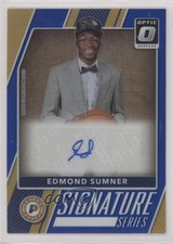 2017 Donruss Optic Signature Series Blue Prizm 10/25 Edmond Sumner #8 Auto 1k5l