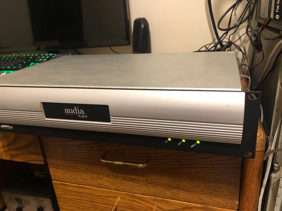 Working BiAmp AudiaFLEX TI-2 Digital Sound Processor - Image 2 of 4