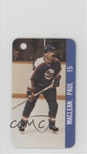 1983 Souhaits Renaissance Key Chain Cards Paul MacLean Serge Savard HOF 0t5