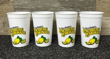Jack Daniels Lynchburg Lemonade Plastic Souvenir Cups (Lot of 4)