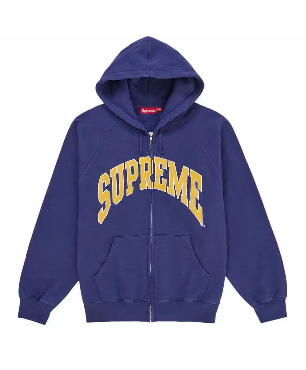 Supreme Blue Cotton Hoodies & Sweatshirts for Men for Sale | Shop