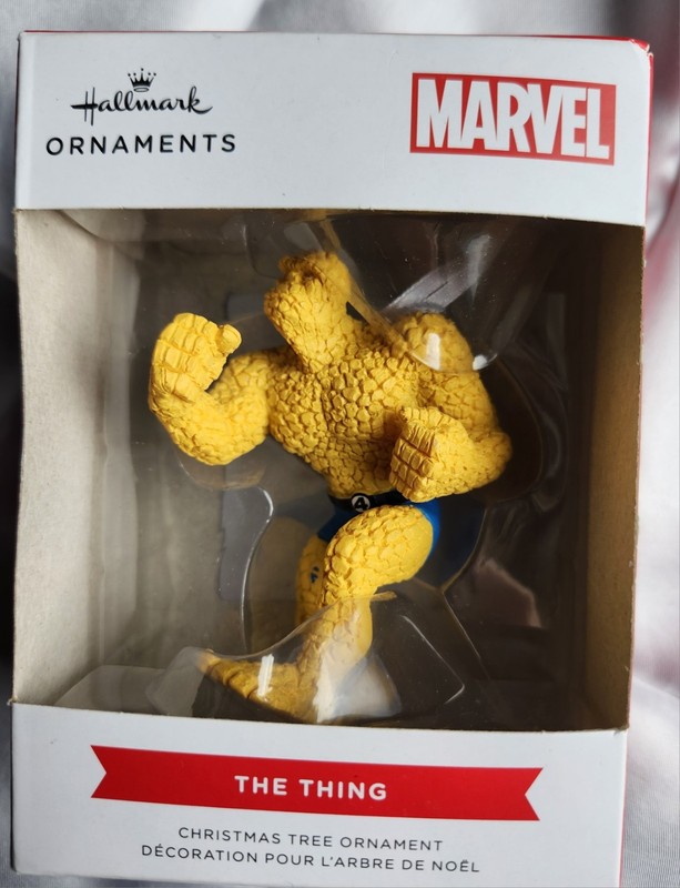 Hallmark Marvel The Thing Ornament