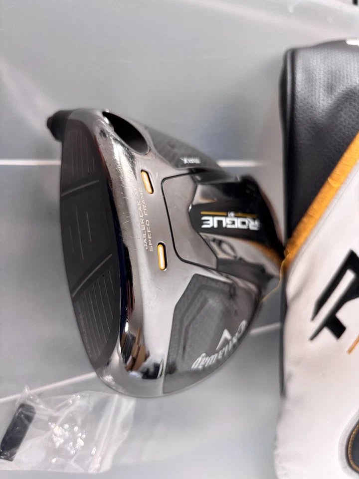 Callaway Rogue ST MAX 10.5* Driver Head Only ( RH ) w/cover, weight - Image 3 of 4