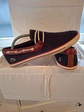 Lacoste Boat Shoes Size 10