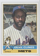 2014 Topps 75th Anniversary Buybacks Large Buyback Stamp Gene Clines 0l1