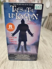 Tales Of The Unknown VHS AIP Rare Horror Cult American International Tested 1990