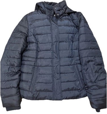 Colebrook Essentials Women s Winter Puffer Quilted Jacket Pockets Large NWOT