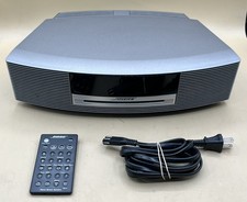 BOSE WAVE MUSIC SYSTEM AM/FM CD PLAYER CLOCK RADIO MVP033210 