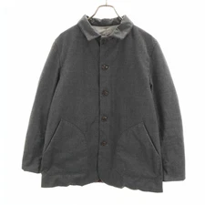 Kelen Men's Down Jacket And Nanga Collaboration Japan Size 40 Gray