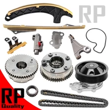 Timing Chain Kit Cam Gear VVT Water Pump Fits Honda Accord Civic CR-V Turbo 1.5L