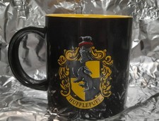 Image of Harry Potter Hogwarts Mug Hufflepuff Crest.