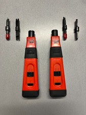 Ideal Punchmaster II Impact Punch Down Tool 35-485 w/110 66 Blades FREE SHIP