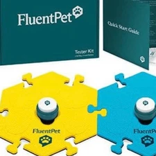 NEW FluentPet Tester Kit Learning Cat & Dog Toy Starter Kit Teach Pets To Talk
