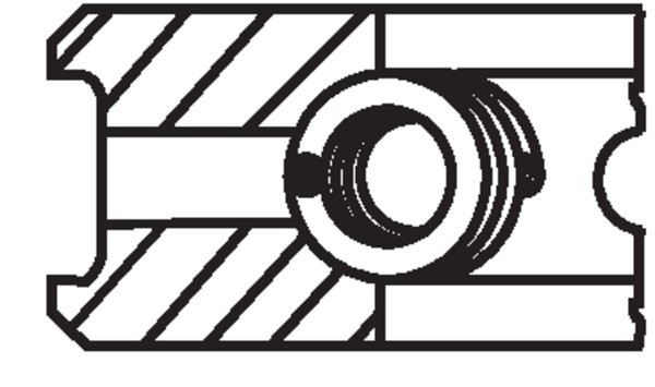Fits MAHLE 021 82 N0 PISTON RINGS   ⭐UK Stock⭐