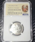 American Revolution 250th Anniversary coin from a recent eBay sale