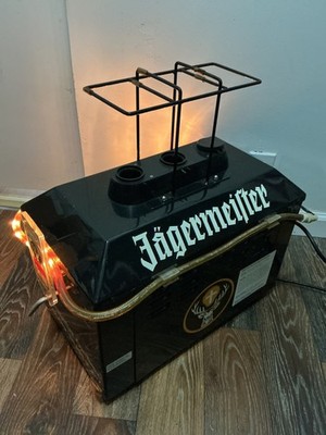Jagermeister Tap Machine JEMUS Model 3 Bottle Shot Dispenser Chiller Powers on