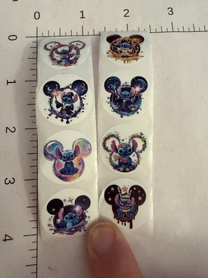 STICKER SHEET: Disney Lilo & stitch lilo and stitch animal alien hawaii