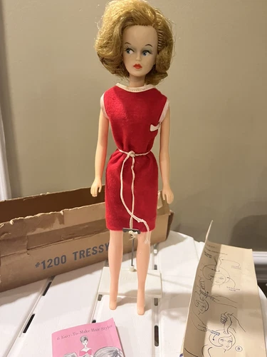 1964 American Character Tressy Doll W/ Stand