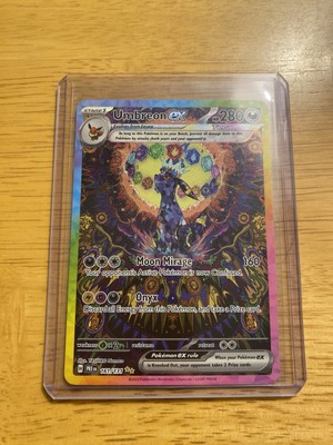 Umbreon EX 英語版161/131 UMBREON EX SIR 161/131 - Pokemon Prismatic Evolutions | eBay
