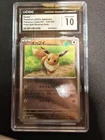 CGC GEM MINT 10 Eevee 133/165 Pokémon JAPANESE 151 Pokeball Holo