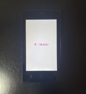 Coolpad Rogue 4G - Silver and Black ( T-Mobile ) Rare Android Smartphone
