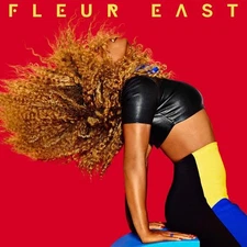 Fleur East Love, Sax & Flashbacks CD Europe Sony Music 2015 with outer slipcase