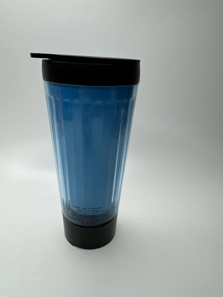 Vaso de viaje Hallmark "Takin' Care of Business"/con sonido musical para llevar taza Foto 2 de 4