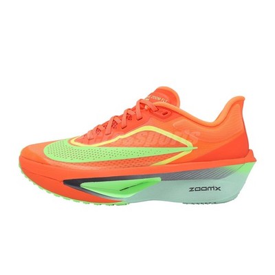 Nike Wmns Zoom Fly 6 Bright Crimson Lime Blast Women Road Running