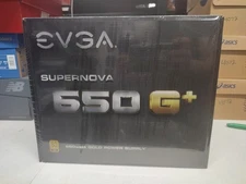 EVGA SuperNOVA 650 G+ 80 GOLD 650W Fully Modular Power Supply