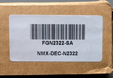 AMX NMX-DEC-N2322 Decoder, FGN2322-SA