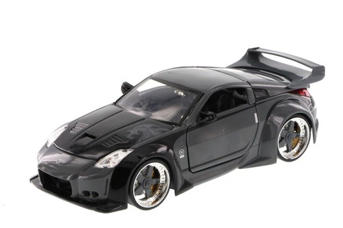 Diecast Car & Trailer Fast & Furious D.K. 2006 Nissan 350Z W/Jada 97172 1/24  - Picture 2 of 3