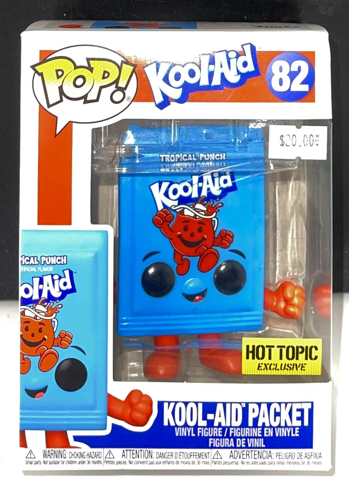 Funko Pop “Kool-Aid Packet” #82 Hot Topic Exclusive | eBay