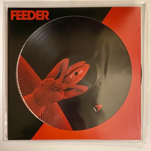 Feeder - schwarz/rot 2x12" Picture Disc Vinyl