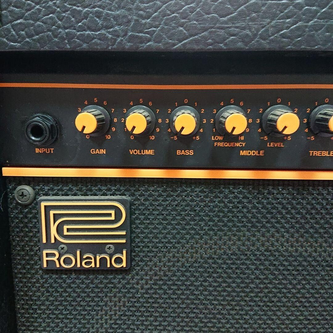 1988年製 ヴィンテージ ROLAND DAC-15B ベースアンプ 当時物