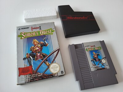 Castlevania II 2 Simons Quest  NES  OVP / Ohne Anleitung/ PAL B