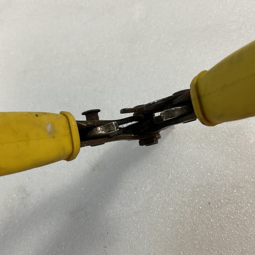 Vintage WISS MPC-3 Tin Snips Cutters Shears Mechanic Electrical Hand Tool USA - Picture 12 of 16