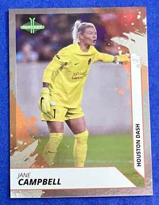 Jane Campbell 2024 Parkside NWSL Volume 1 FOIL PARALLEL Card #172 DASH