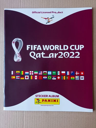 PANINI WORLD CUP CUP CUP 2022 QATAR ALBUM EMPTY NEW MINT FRENCH VERSION