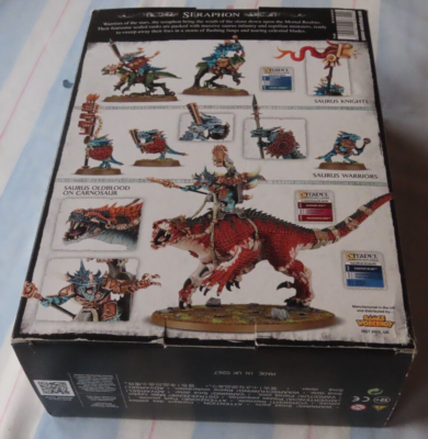 Games Workshop Warhammer Start Collecting! Seraphon Army NIB New
