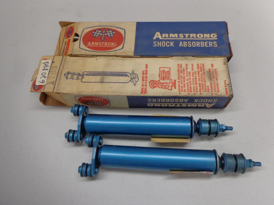 Fairlane Torino 1966-71 Ford Falcon 1966-70  Armstrong Front Shocks VTG - Image 2 of 3
