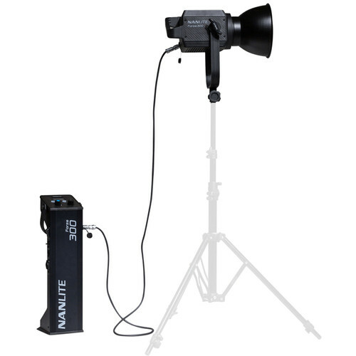 Nanlite Forza 300 LED Spotlight Monolight Outdoor Studio Photography Fill Light - Picture 5 of 8