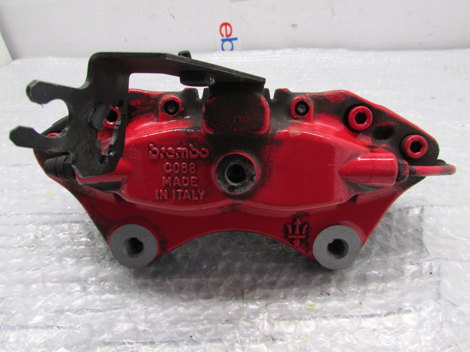 2014-2019 MASERATI QUATTROPORTE REAR LEFT SIDE BREMBO CALIPER BRAKE OEM
