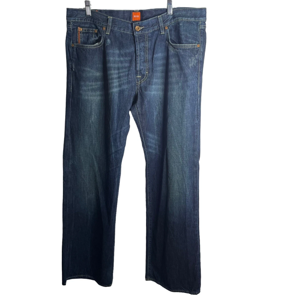 Hugo boss straight leg jeans cheap