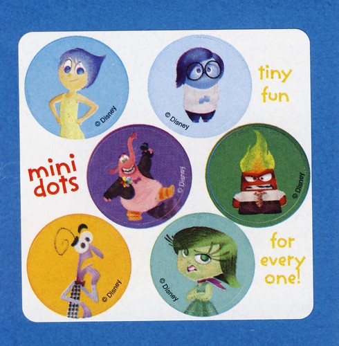 60 Adesivi Mini Punti Assortiti - Batman, Inside Out, Rachael Hale, Unicorno - Foto 5 di 11