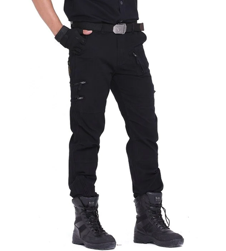 Men's Multi Pockets Cargo Pants - Picture 60 of 65