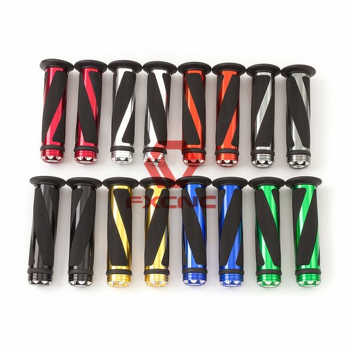 CNC Folding Extendable Brake Clutch Levers +Grips For Buell M2 Cyclone 1997-2002 - Picture 7 of 9
